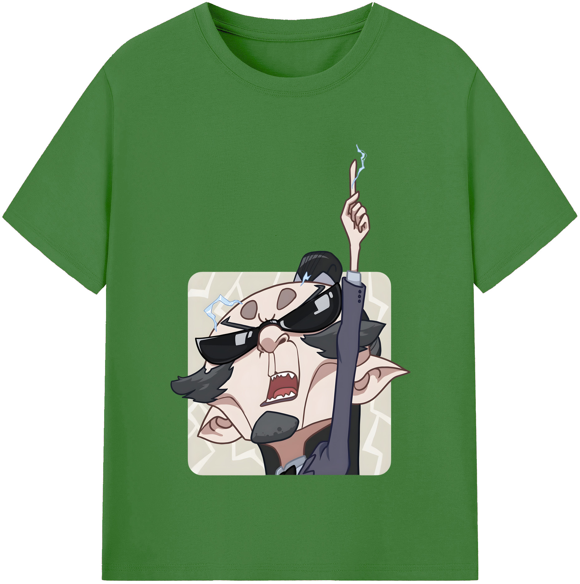 （画像用） Ne Zha 2 ナタ 魔童の大暴れ レディースカジュアルプリントTシャツ（綿100％）